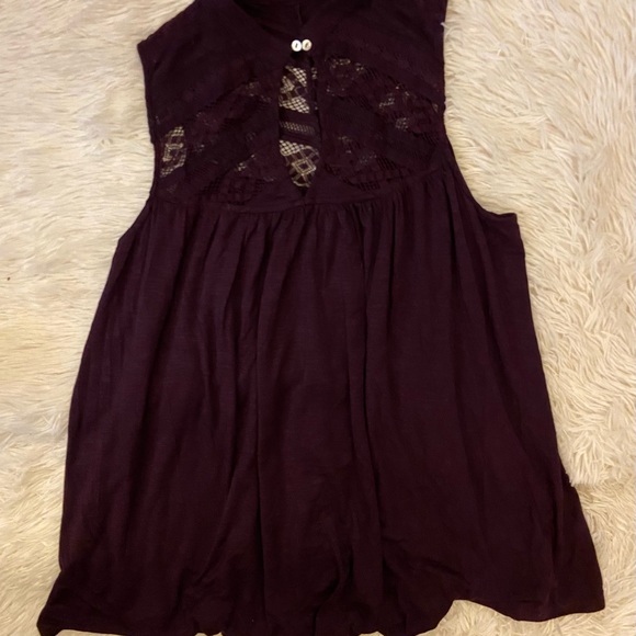 Boutique Plum Sleeveless Sz Small - Picture 8 of 10